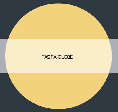 image of a failed font icon