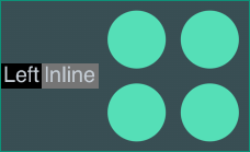 Image showing the label in the 'left' position followed by another label set to 'inline'